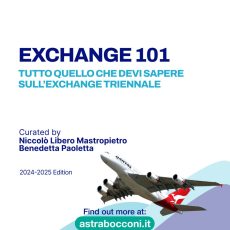 Copertina Guida Exchange Triennale